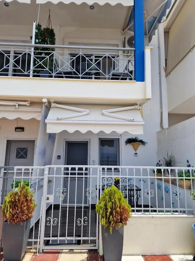Appartamento Blue Aegean Maisonette Nea Moudania